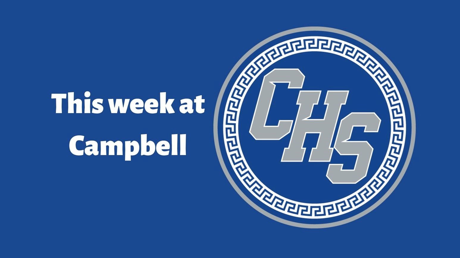 Week of January 29th